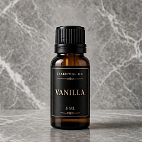 Vanilla Essential Oil 5 ml cosmetic ingredient Mylo Opt