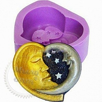 Moon Night Shape 3D