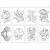 Склейка-раскраска Chameleon Color Cards - Totally Tattoo описание и применение