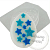 Form plastic W Egg flat in stars 95 g, photos, reviews, use