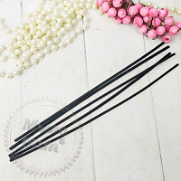 Aroma diffuser sticks, Black 5 pcs