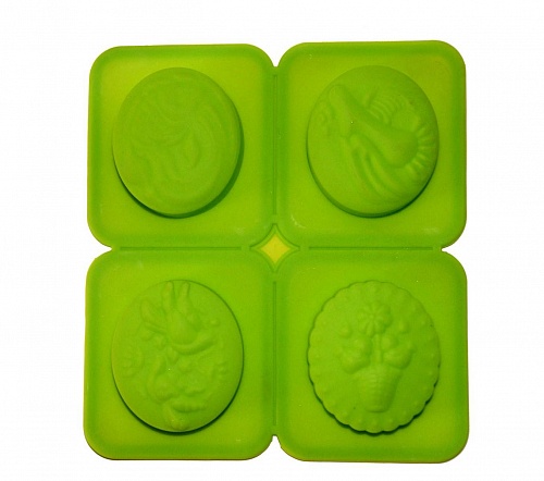 Silicone Soap Mold, photos, reviews, use