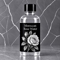 Moroccan Rose Water 1 L cosmetic ingredient Mylo Opt