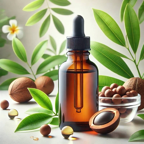 Tamanu oil (Lavra of Alexandria) 1 L cosmetic ingredient Mylo Opt