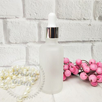 Sydney frosted bottle, 50 ml with a pipette from 100 pcs