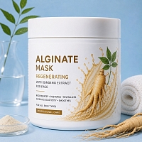 Regenerating alginate mask with Ginseng extract 200 g cosmetic ingredient Mylo Opt