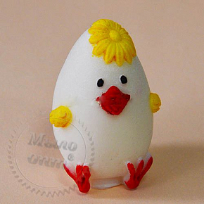 Купить Силиконовая форма 3D Яйцо цыпленок в Украине