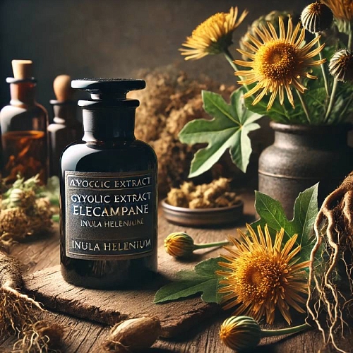 Elecampane Glycolic Extract 1 L cosmetic ingredient Mylo Opt