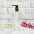 Bottle Body transparent 250 ml with aluminum soap dispenser, photos, reviews, use