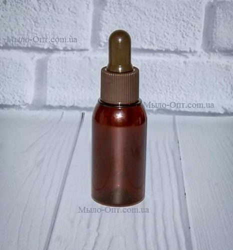 Bottle with pipette, plastic 30 ml, 900 pcs, photos, reviews, use