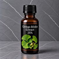 Екстракт Гінкго білоба 25% 1 кг