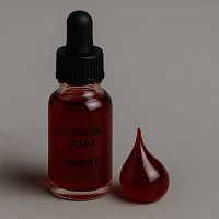 Краситель Вишня жирорастворимый, 1 л описание и применение