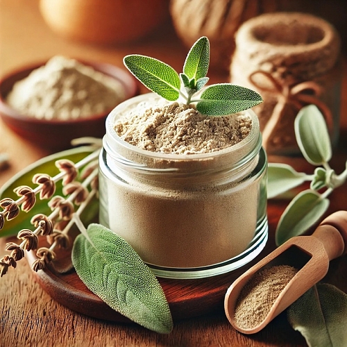 Sage Extract Powder 10:1 5 g, 11.99 UAH, rating ⭐⭐⭐⭐⭐ Milo Opt