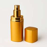 Bottle Square 50 ml from 100 pcs
