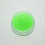 Fluorescent glitter neon green, 5 grams, photos, reviews, use