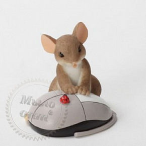 Купить Силиконовая форма Компьютерная мышка, 3D в Украине