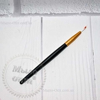 Eyeliner brush thin