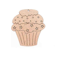 Blank Cupcake No. 5