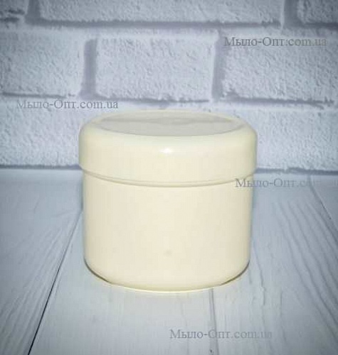 Cosmetic jar 250 ml, 100 pcs, photos, reviews, use