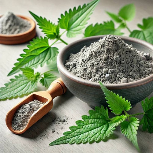 Blue clay and Nettle, 50 g, 14.50 UAH, rating ⭐⭐⭐⭐⭐ Milo Opt