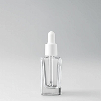 Glass bottle Olympus 15 ml with pipette