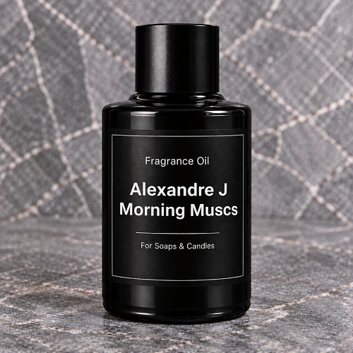 Fragrance Oil AlexandreJ Morning Muscs 1 L Mylo Opt global supplier Fragrance Oil AlexandreJ Morning Muscs 1 L cosmetic ingredient Mylo Opt