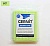 Polymer clay Cernit Cernit (Belgium) 56g, Pastel series, lime 601, photos, reviews, use