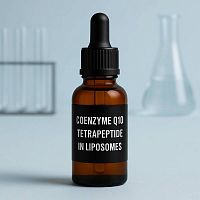 Коензим Q10 tetrapeptyd в ліпосоми 5 гр інгредієнт для косметики і мила Мило Опт
