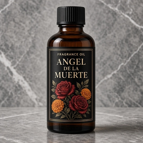Angel de la muerte Fragrance Oil 10 ml cosmetic ingredient Mylo Opt