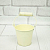 Metal Bucket Cream 5.5 cm, photos, reviews, use