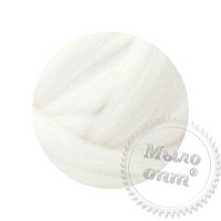 Australian merino 21 microns natural white, 1 kg