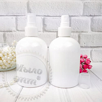 Bottle white Marta 275 ml spray