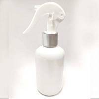 Bottle 200 ml Olivia white aluminum trigger from 100 pcs