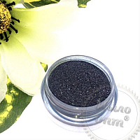 Metallic Powder Pigment black, 100 gr