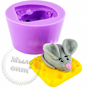 Купить Форма Мышка-милашка на сыре 3D в Украине