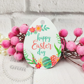 Купить Бирка Happy Easter Day в Украине