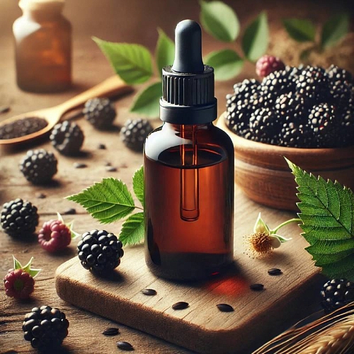 Blackberry Seed Oil 10 ml cosmetic ingredient Mylo Opt