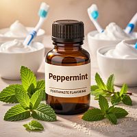 Ароматизатор для зубної пасти Peppermint 1 літр інгредієнт для косметики і мила Мило Опт