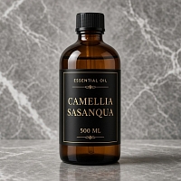 Эфирное масло камелии сасанква Camellia sasanqua, 500 мл