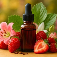Strawberry extract 1 L cosmetic ingredient Mylo Opt