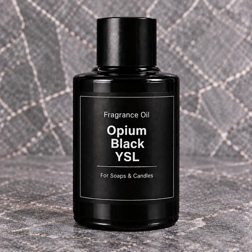 Отдушка Opium Black YSL, 5 мл сырье для косметики Отдушка Opium Black YSL, 5 мл артикул TM20052210