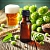 Beer Fragrance Oil 1 L cosmetic ingredient Mylo Opt