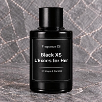 Fragrance Oil Black XS L'Exces for Her 5 ml cosmetic ingredient Mylo Opt