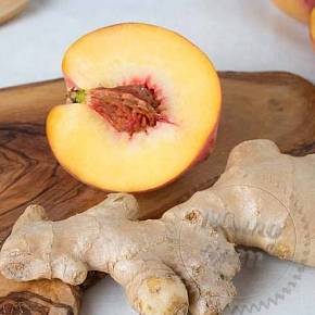 Купить Ароматизатор пищевой Ginger & Peach, 1 литр в Украине