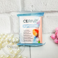 Polymer clay Cernit Cernit (Belgium) 56g, Pastel series, English rose 476