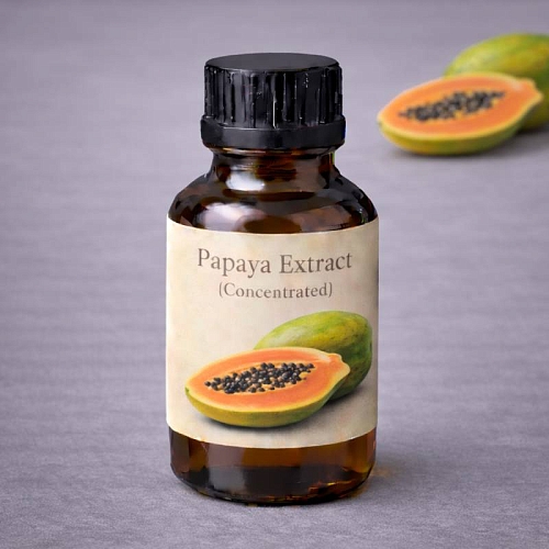 Papaya Extract Concentrate 5 ml cosmetic ingredient Mylo Opt