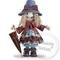 Mary's Doll Toy Sewing Kit