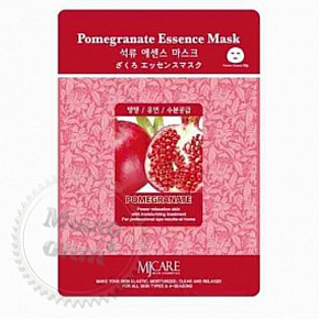 Купить Тканевая маска с Экстрактом Граната MJ CARE Essence Mask Pomegranate в Украине