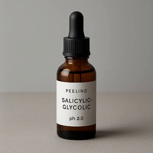 Salicylic Glycolic Peel pH 20 10 ml cosmetic ingredient Mylo Opt