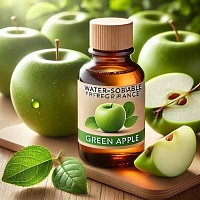 Water soluble - Green Apple Fragrance Oil, 1 L